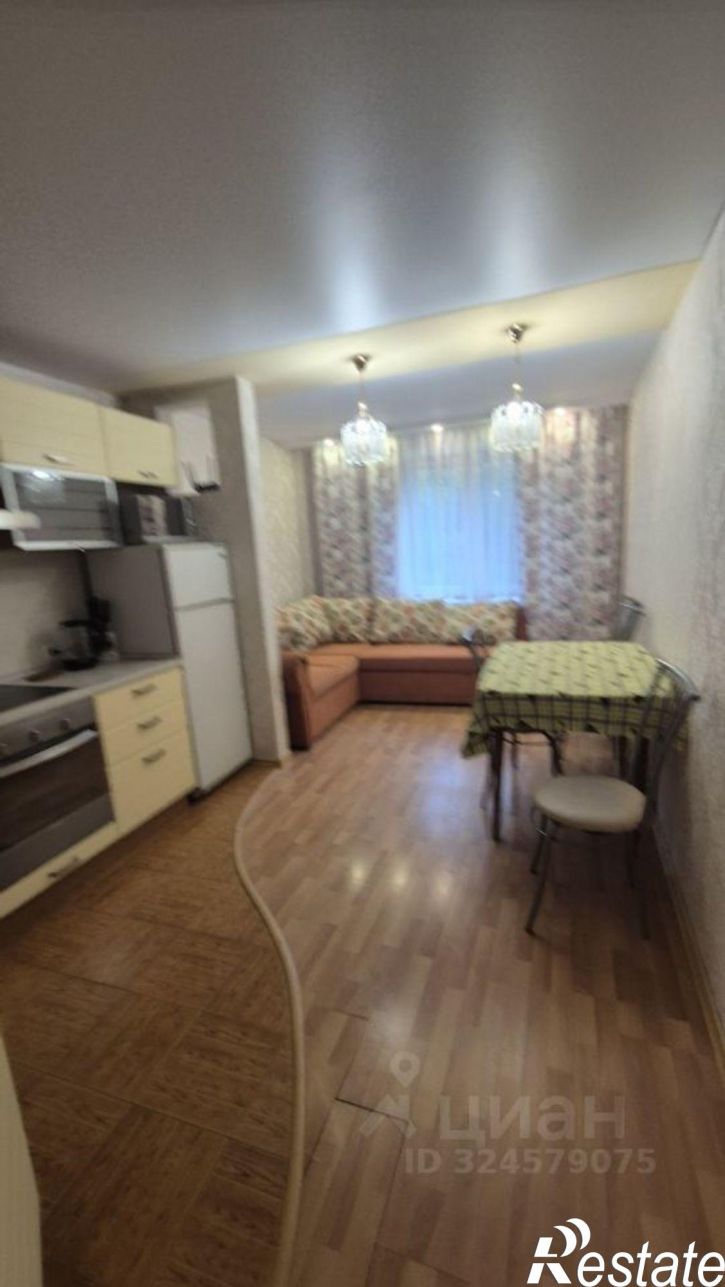 1-комн квартира улица Губкина, 16Б,  д. 16Б