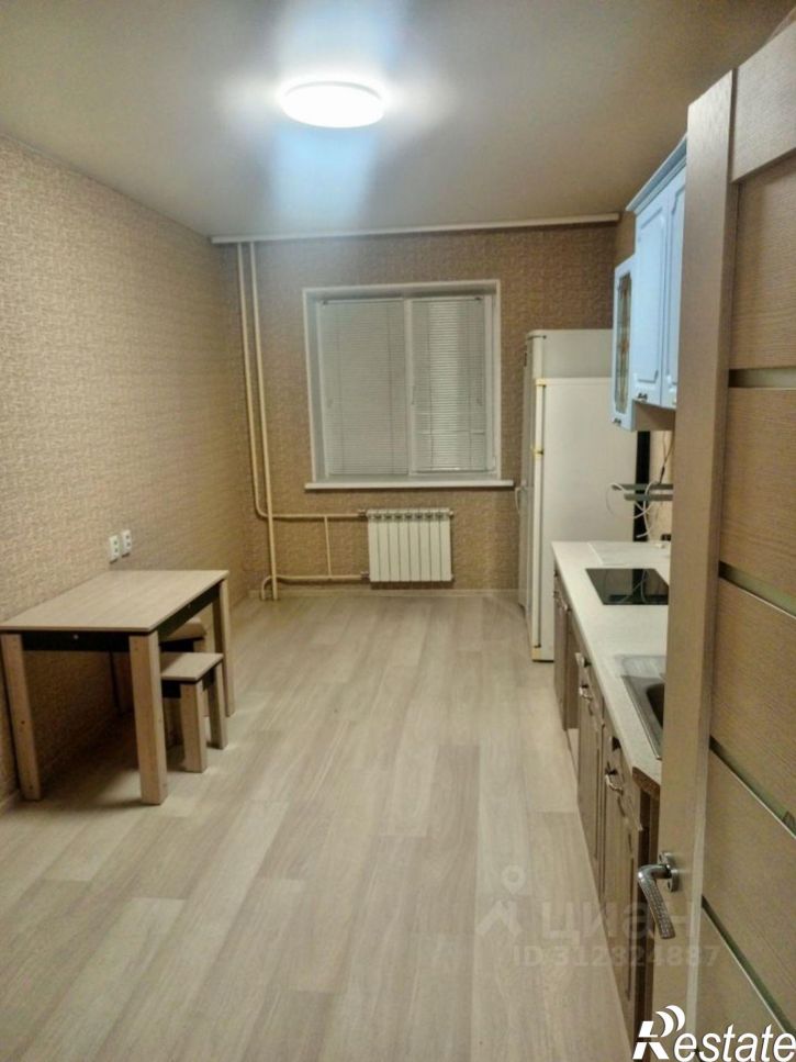 1-комн квартира улица Губкина, 16Б,  д. 16Б