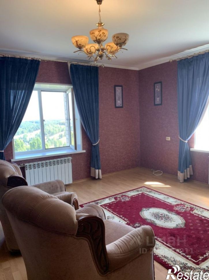 3-комн квартира улица Губкина, 11А,  д. 11А