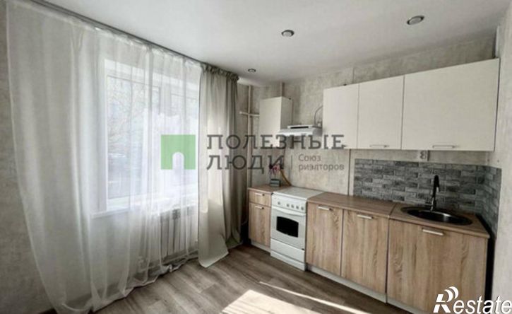 1-комн квартира Молодёжная улица, 16Б,  д. 16Б