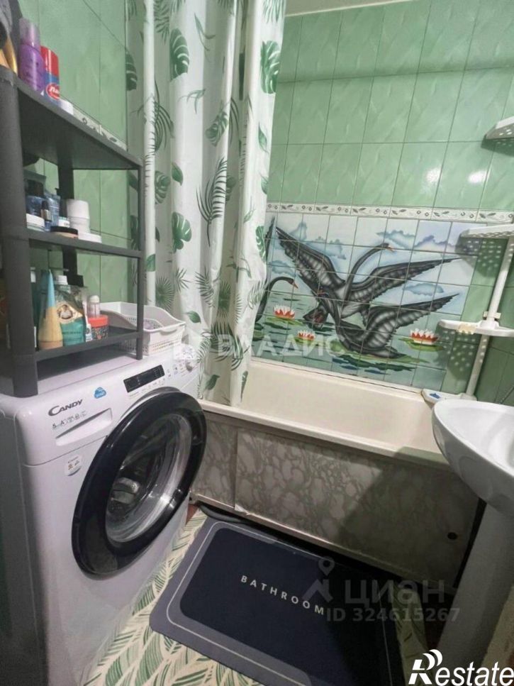 1-комн квартира улица 60 лет Октября, 10,  д. 10