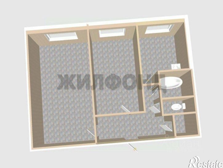 2-комн квартира улица Некрасова, 36,  д. 36