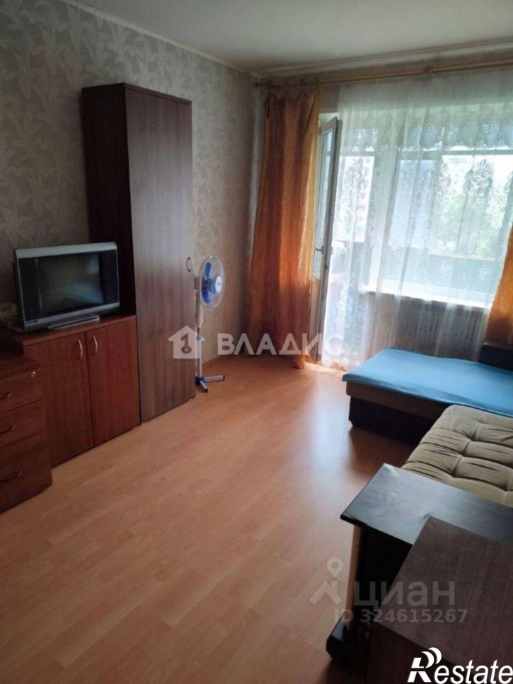 1-комн квартира улица 60 лет Октября, 10,  д. 10