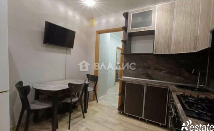 1-комн квартира улица Губкина, 44Б,  д. 44Б