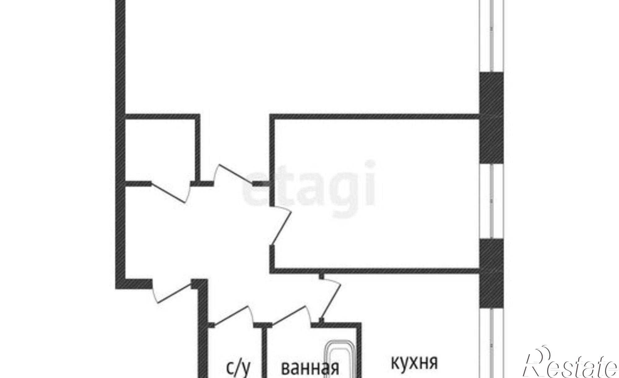 Купить квартиру за 4 200 000 рублей на Садовая улица, 43