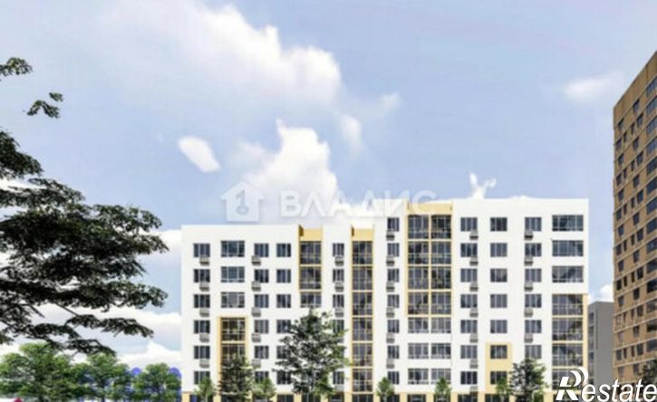 2-комн квартира в новом доме ЖК Жемчужина