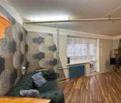 1-комн, 35кв м, этаж 1/5 улица Макаренко, 6В