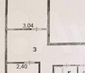 2-комн, 53кв м, этаж 2/5 ул Почтовая, 62в