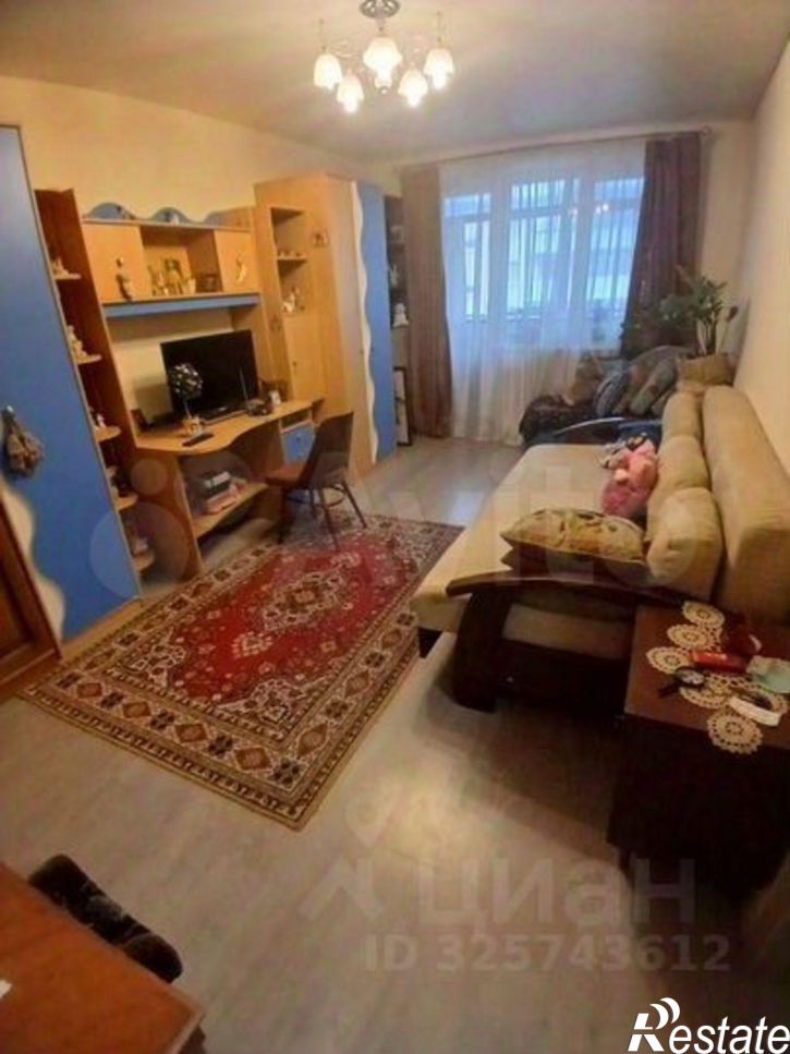 1-комн квартира улица Победы, 58,  д. 58