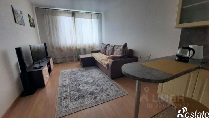 1-комн квартира ул Н.Островского, 19а,  д. 19а