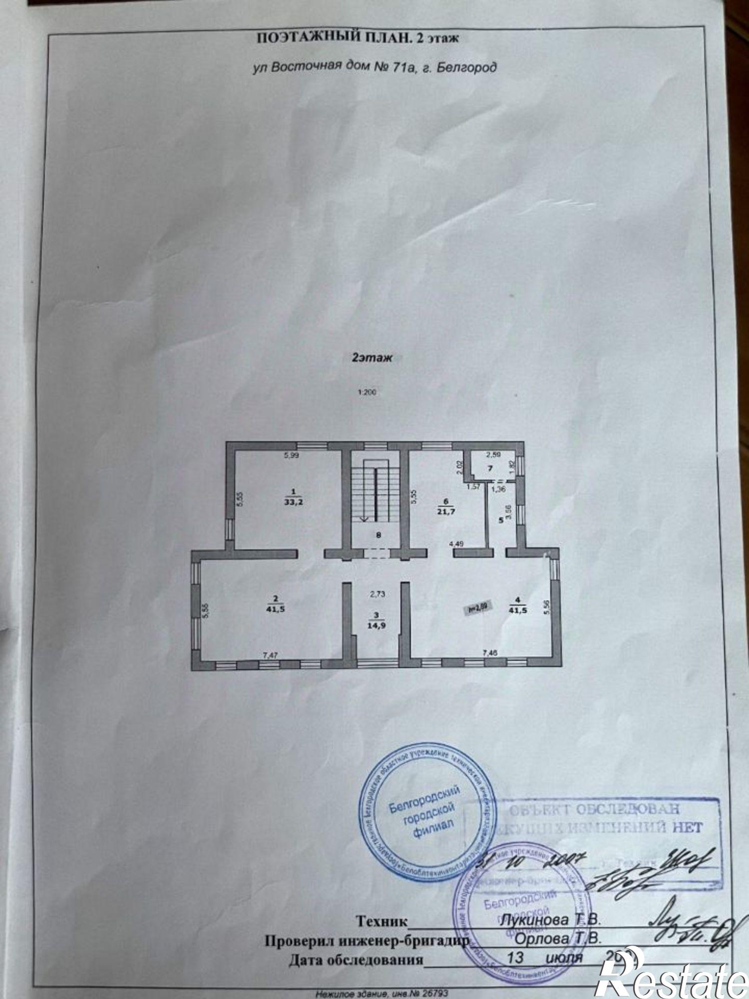 Купить ОСЗ, отдельно стоящее здание за 45 975 200 рублей на ул Восточная, 71а