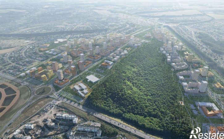 2-комн квартира в новом доме ЖК Жемчужина