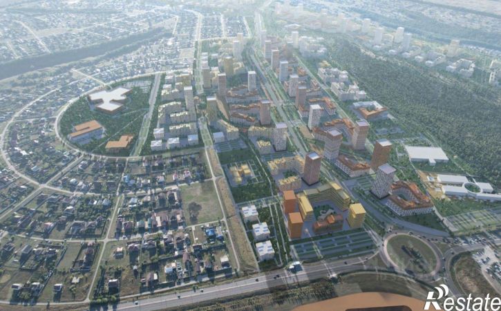 2-комн квартира в новом доме ЖК Жемчужина