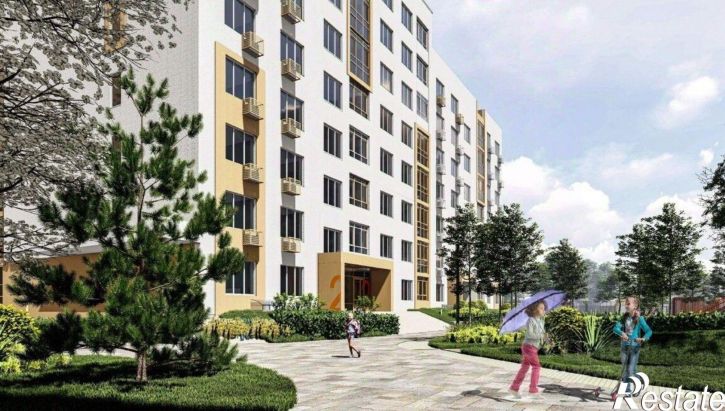 2-комн квартира в новом доме ЖК Жемчужина