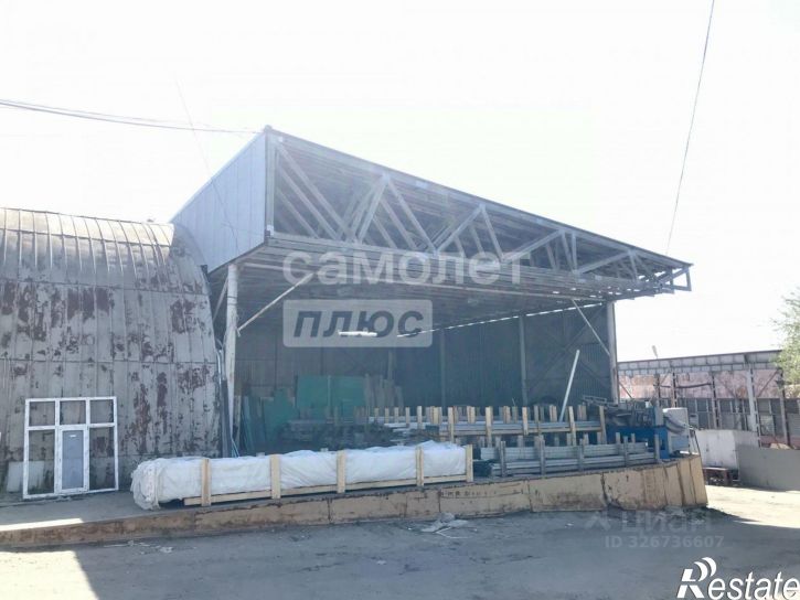 Производственное помещение Промышленная улица, 3,  д. 3