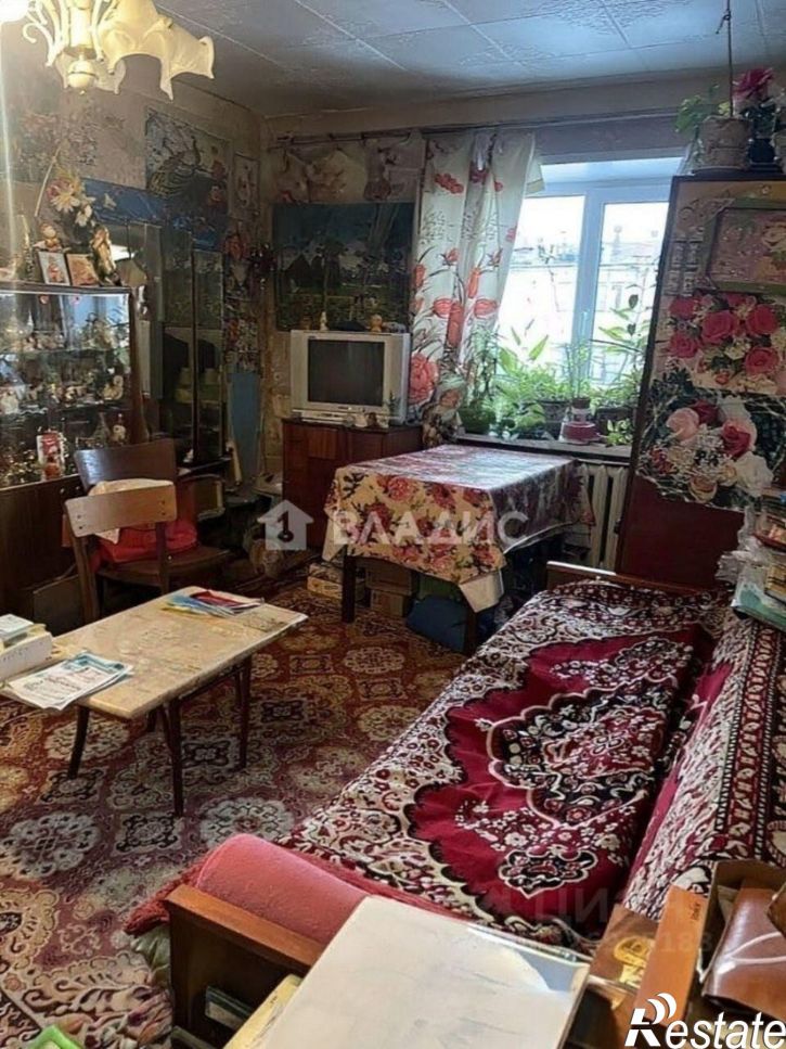 1-комн квартира Садовая улица, 39,  д. 39