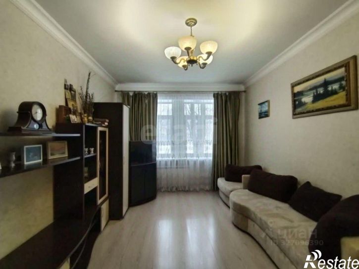 3-комн квартира 1-й Заводской переулок, 2,  д. 2