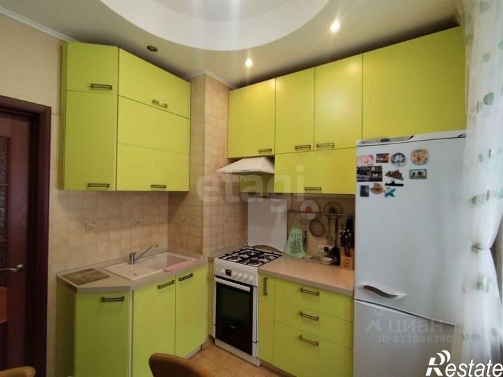 3-комн квартира 1-й Заводской переулок, 2,  д. 2