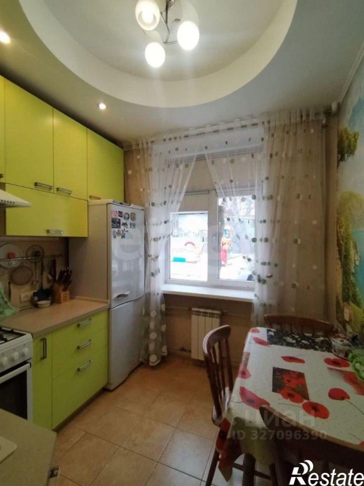 3-комн квартира 1-й Заводской переулок, 2,  д. 2