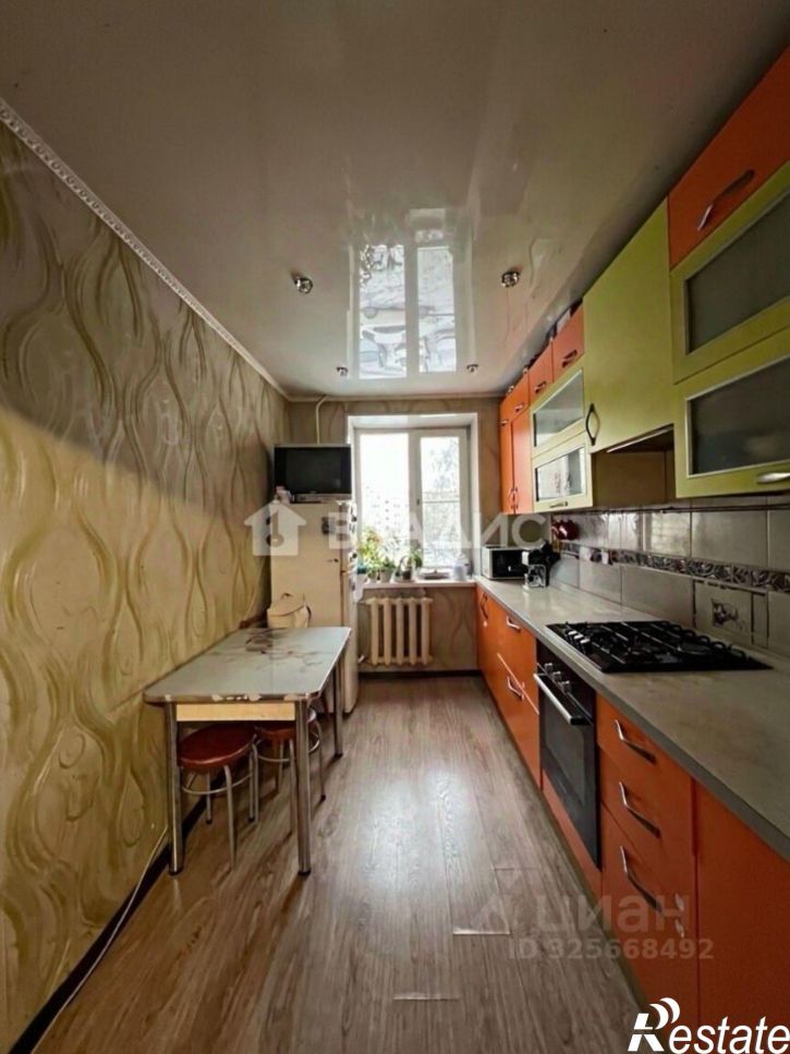 3-комн квартира ул Губкина, 47а,  д. 47а