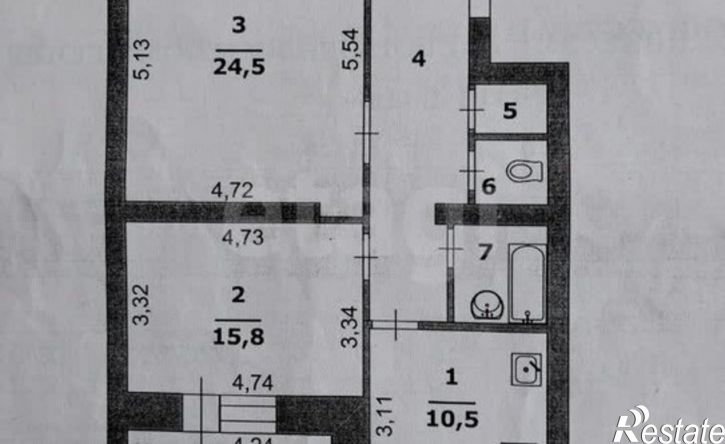 2-комн квартира ул Конева, 27а,  д. 27а