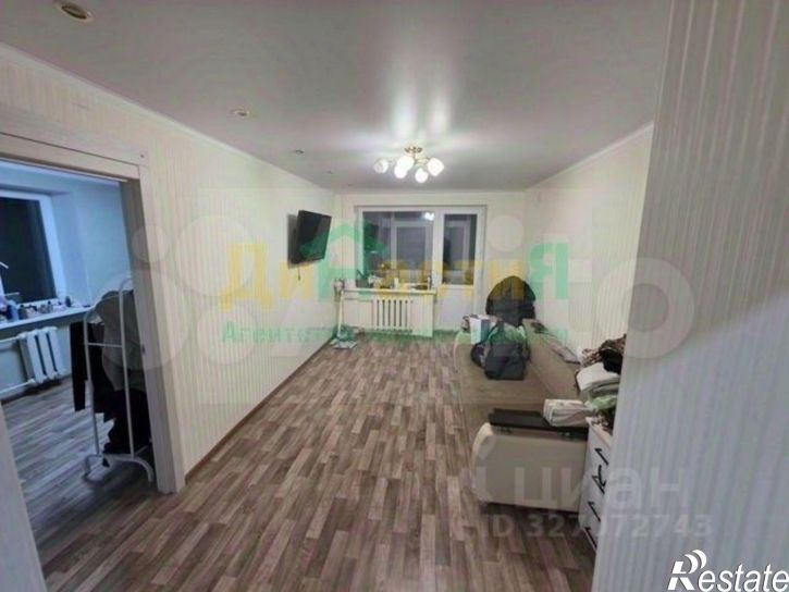 2-комн квартира улица Попова, 48,  д. 48