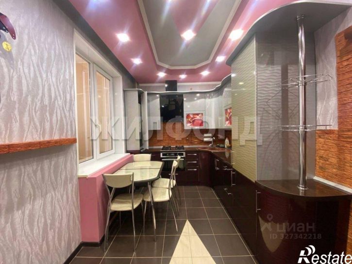 1-комн квартира улица Лермонтова, 49А,  д. 49А