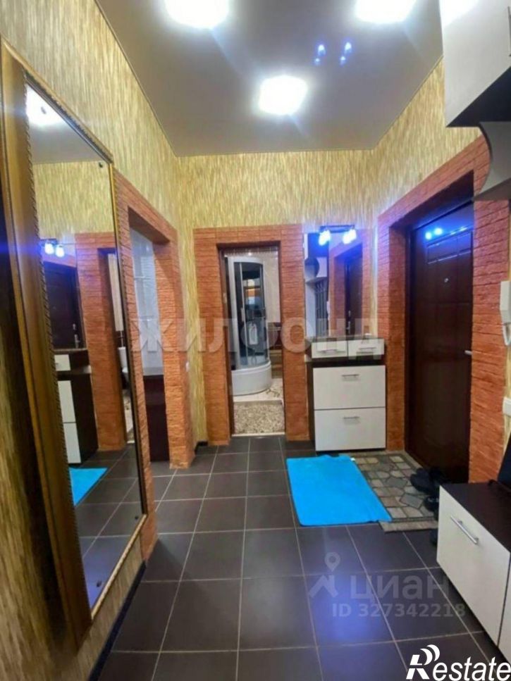 1-комн квартира улица Лермонтова, 49А,  д. 49А