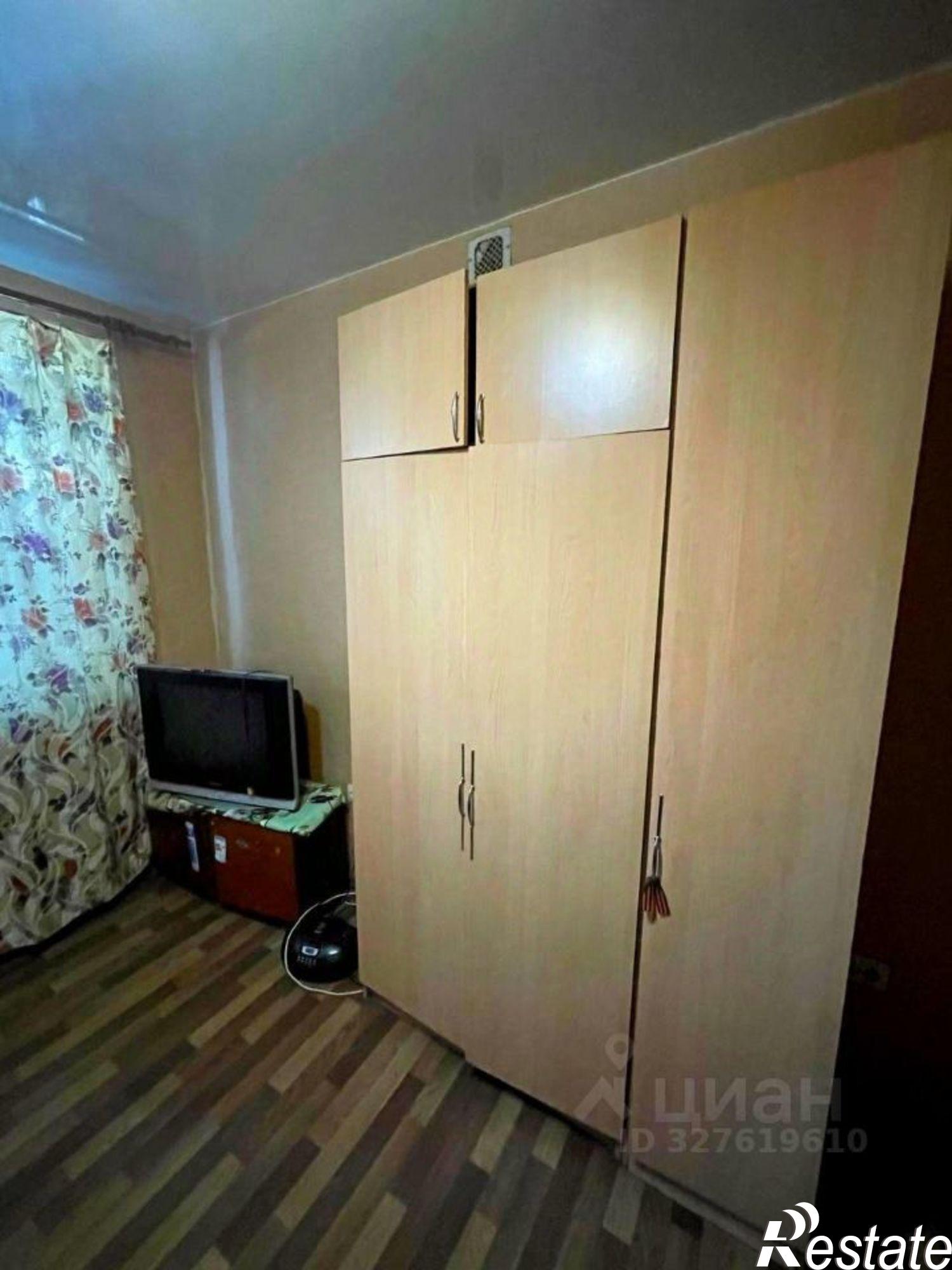 Купить комнату за 1 350 000 рублей на ул Преображенская, 20