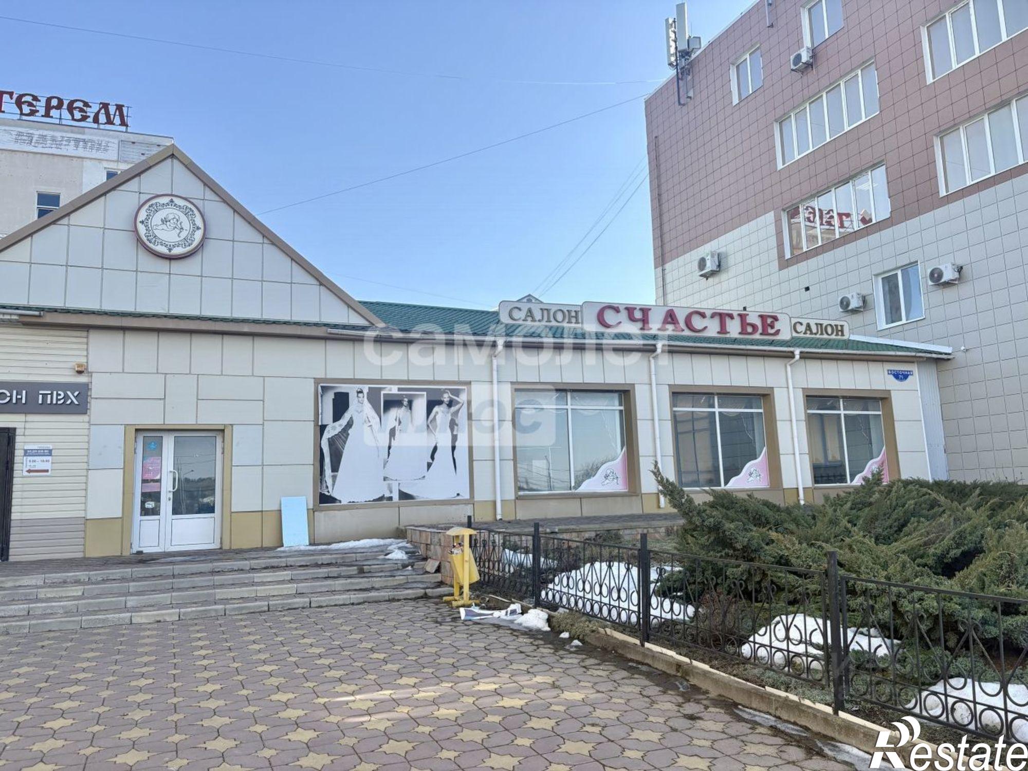 Купить торговое помещение за 18 300 100 рублей на ул Восточная, 71