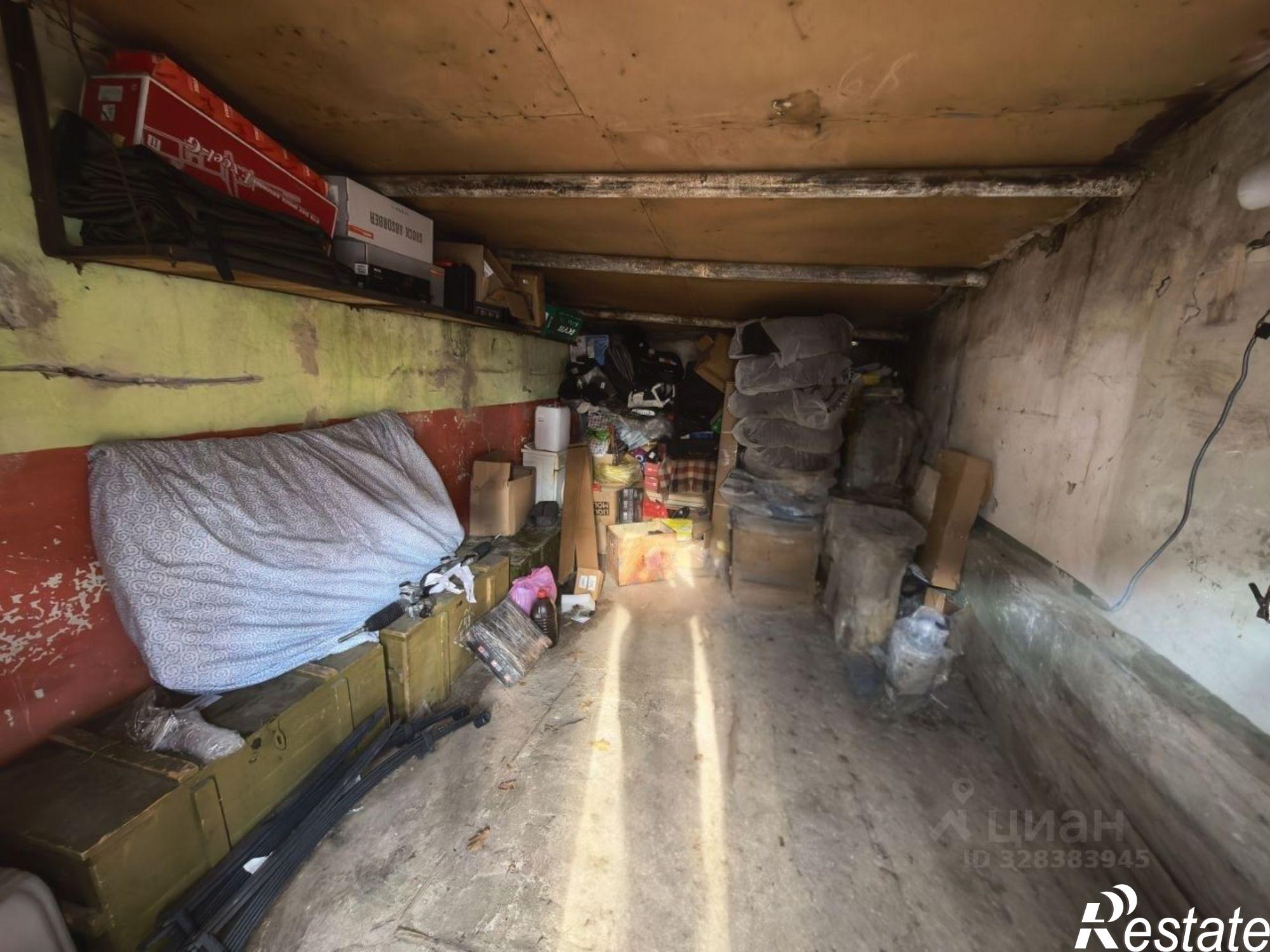 Купить гараж, место в паркинге за 387 105 рублей на 1-й Мичуринский пер, 16