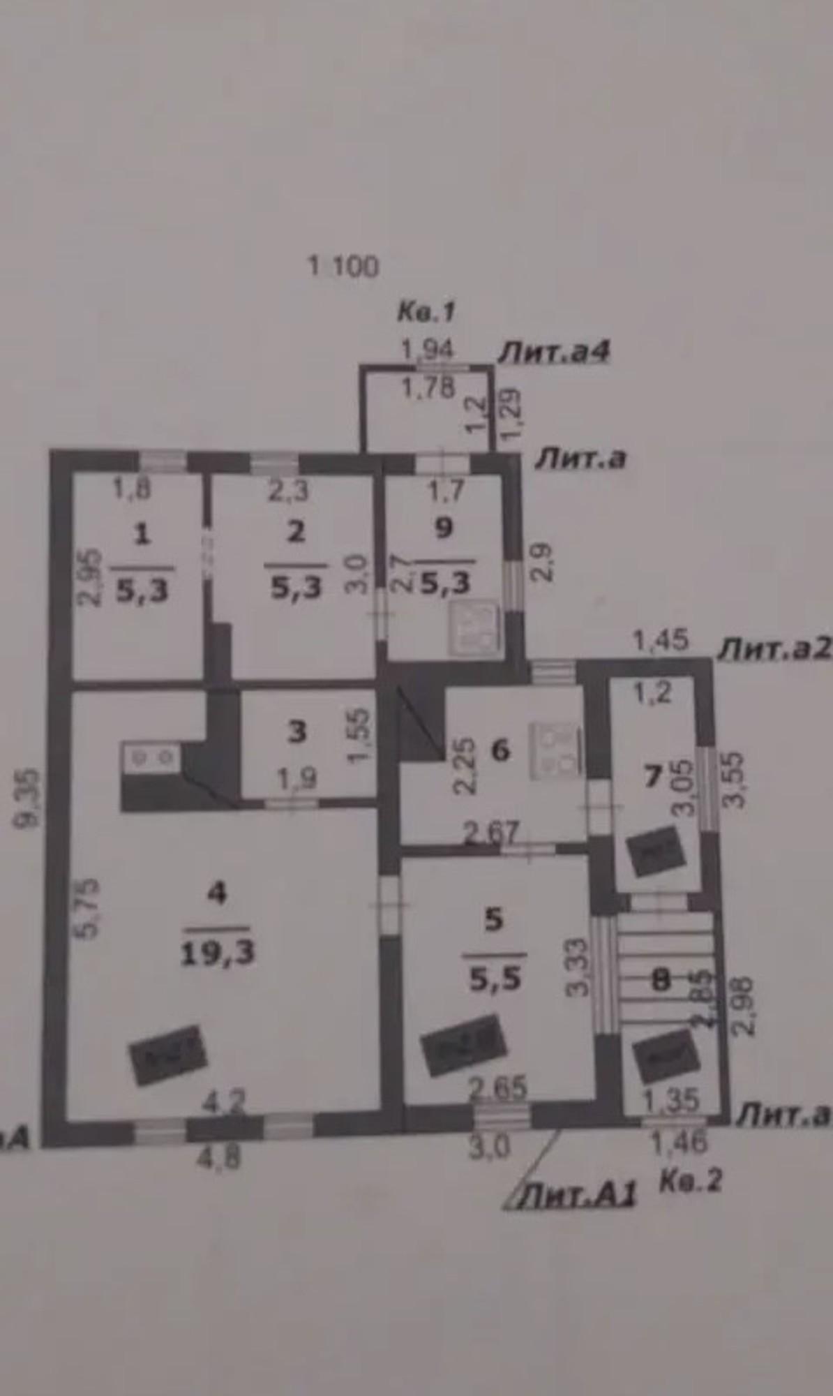 Купить дачу, дом, коттедж за 2 880 000 рублей на Сумская улица, 468