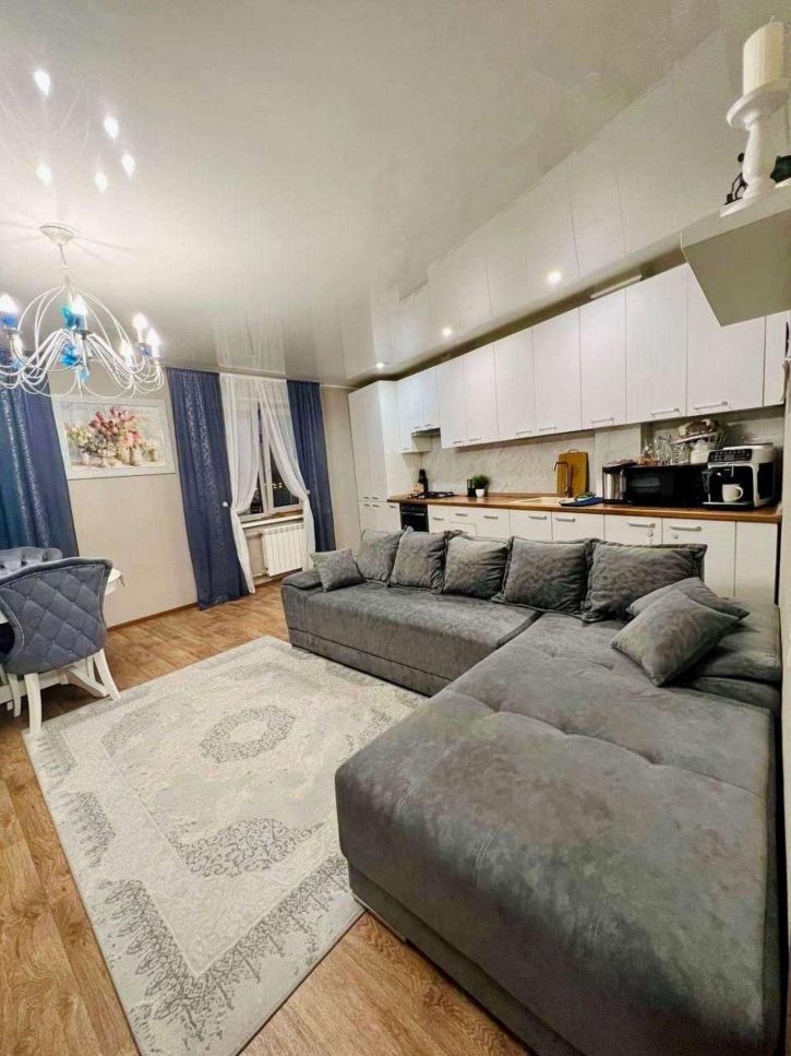 3-комн квартира Губкина улица, 47