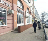 торговое помещение 30 кв м ул Преображенская, 84