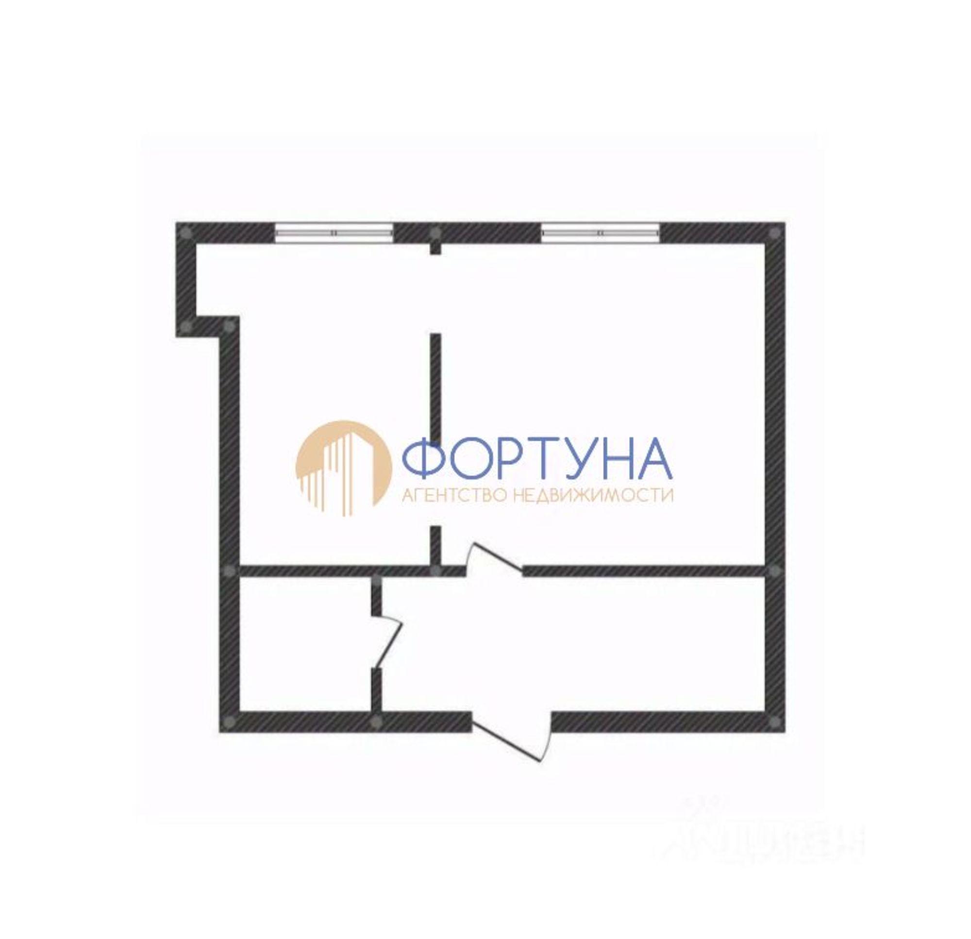Купить студию за 3 800 000 рублей на Каштановая ул, 10
