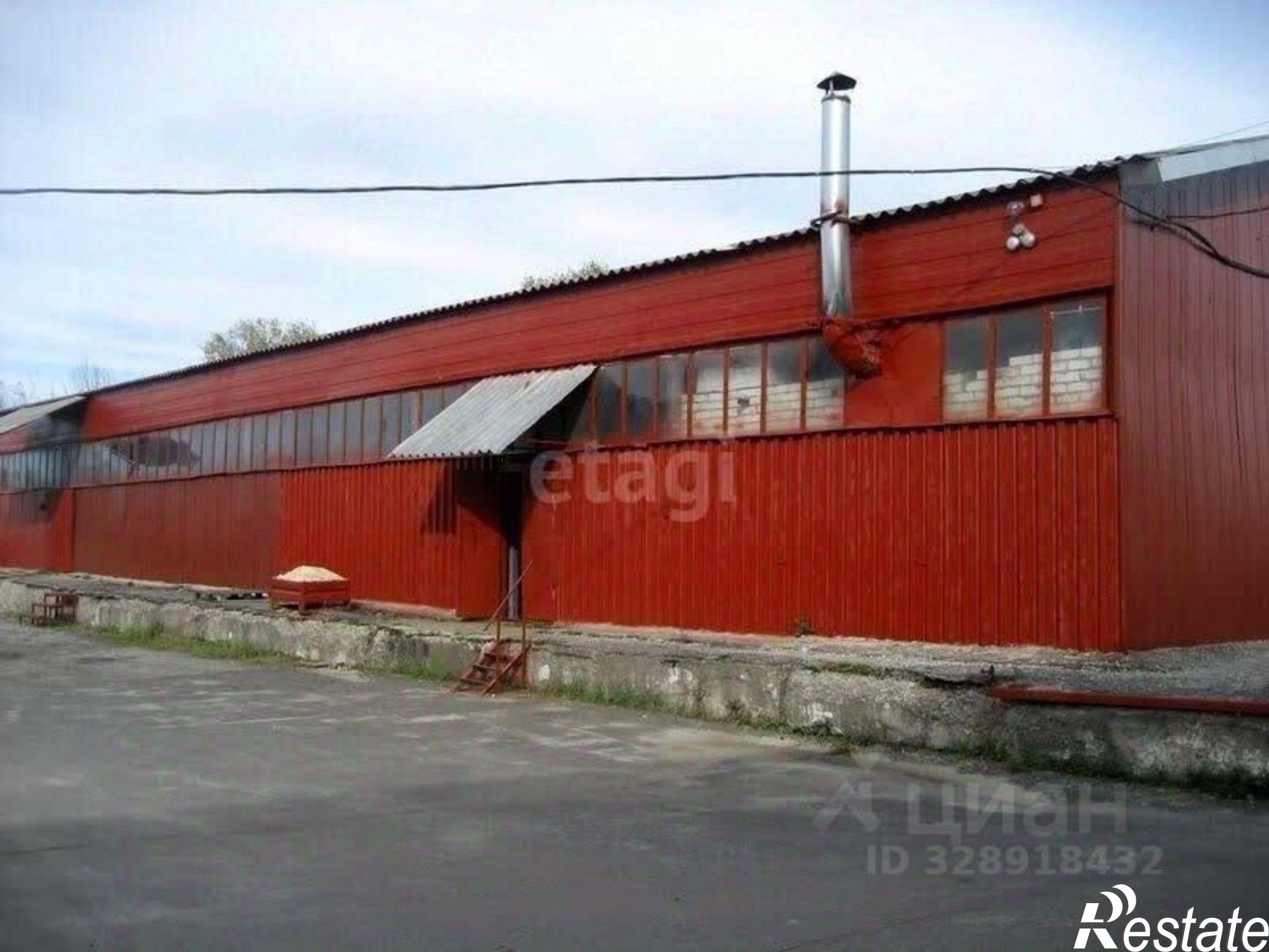 Купить складское помещение за 25 500 000 рублей на ул Корочанская, 132б