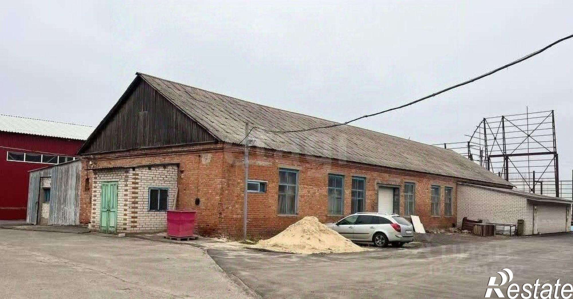 Купить складское помещение за 25 500 000 рублей на ул Корочанская, 132б