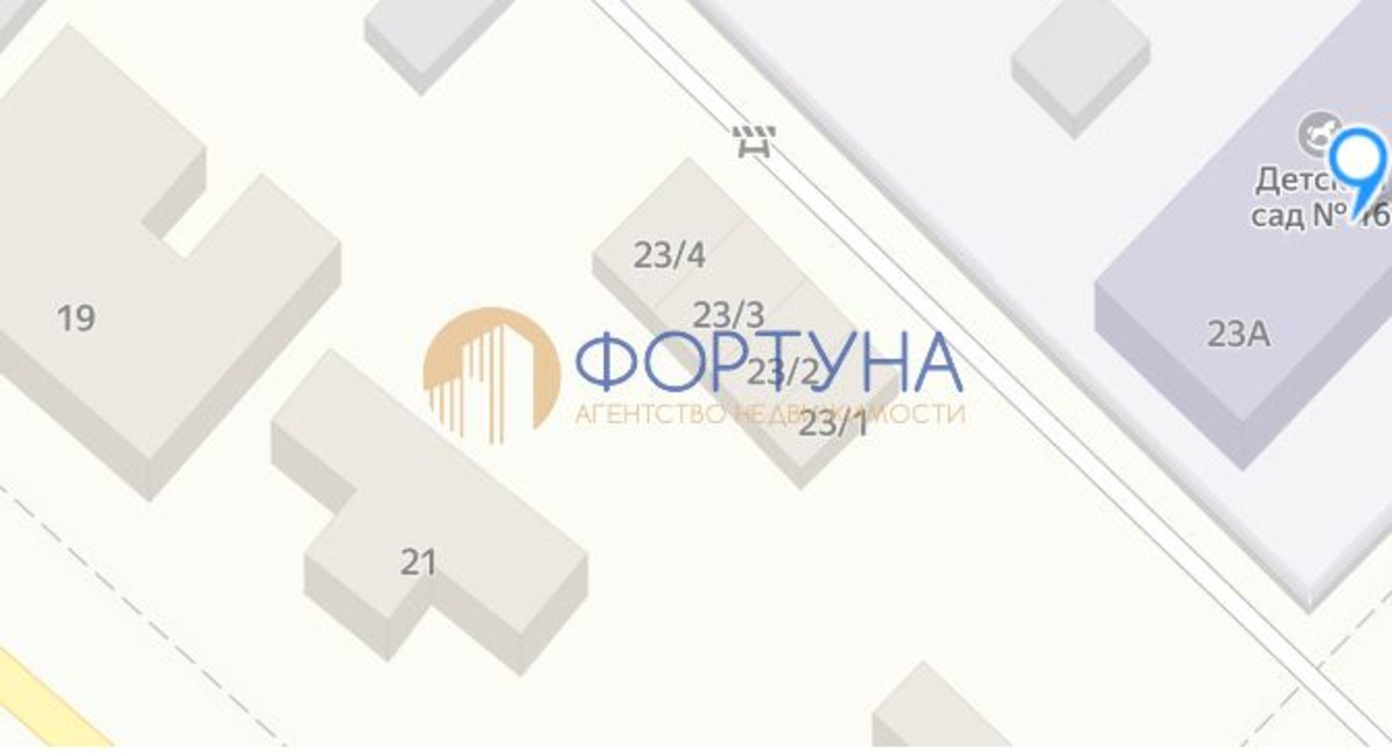 Купить квартиру за 4 700 000 рублей на Апанасенко ул, 23