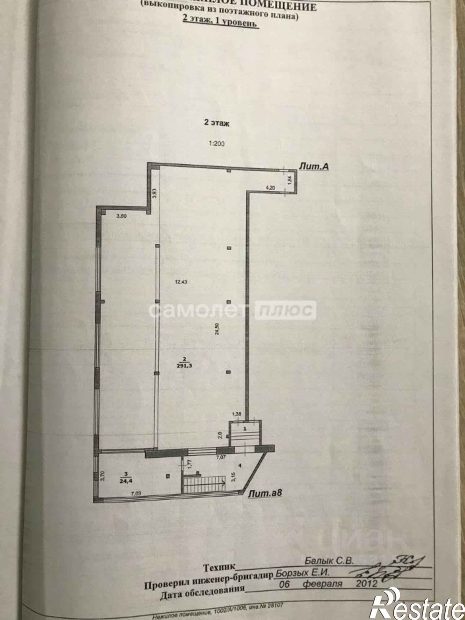 Купить торговое помещение за 16 990 000 рублей на ул Губкина, 25а