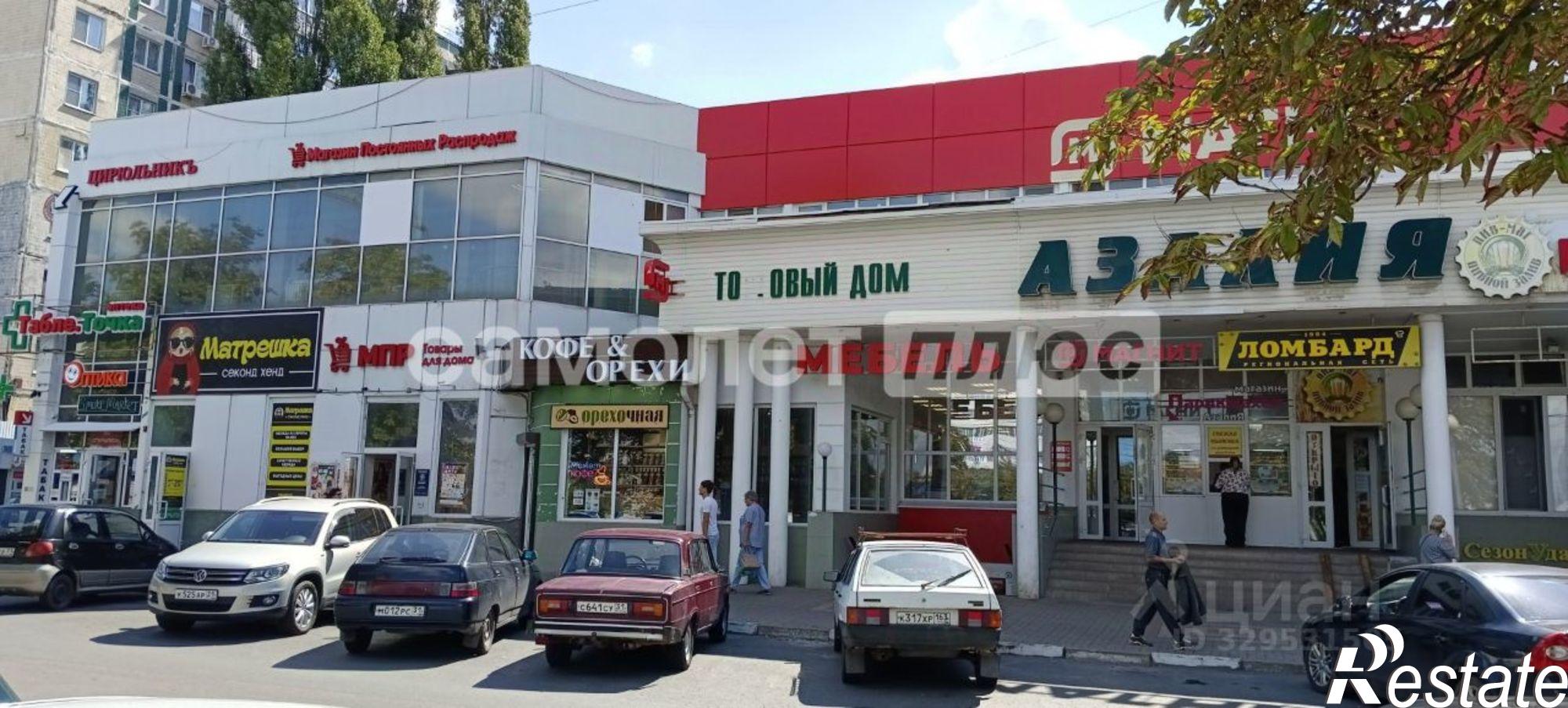 Купить торговое помещение за 16 990 000 рублей на ул Губкина, 25а