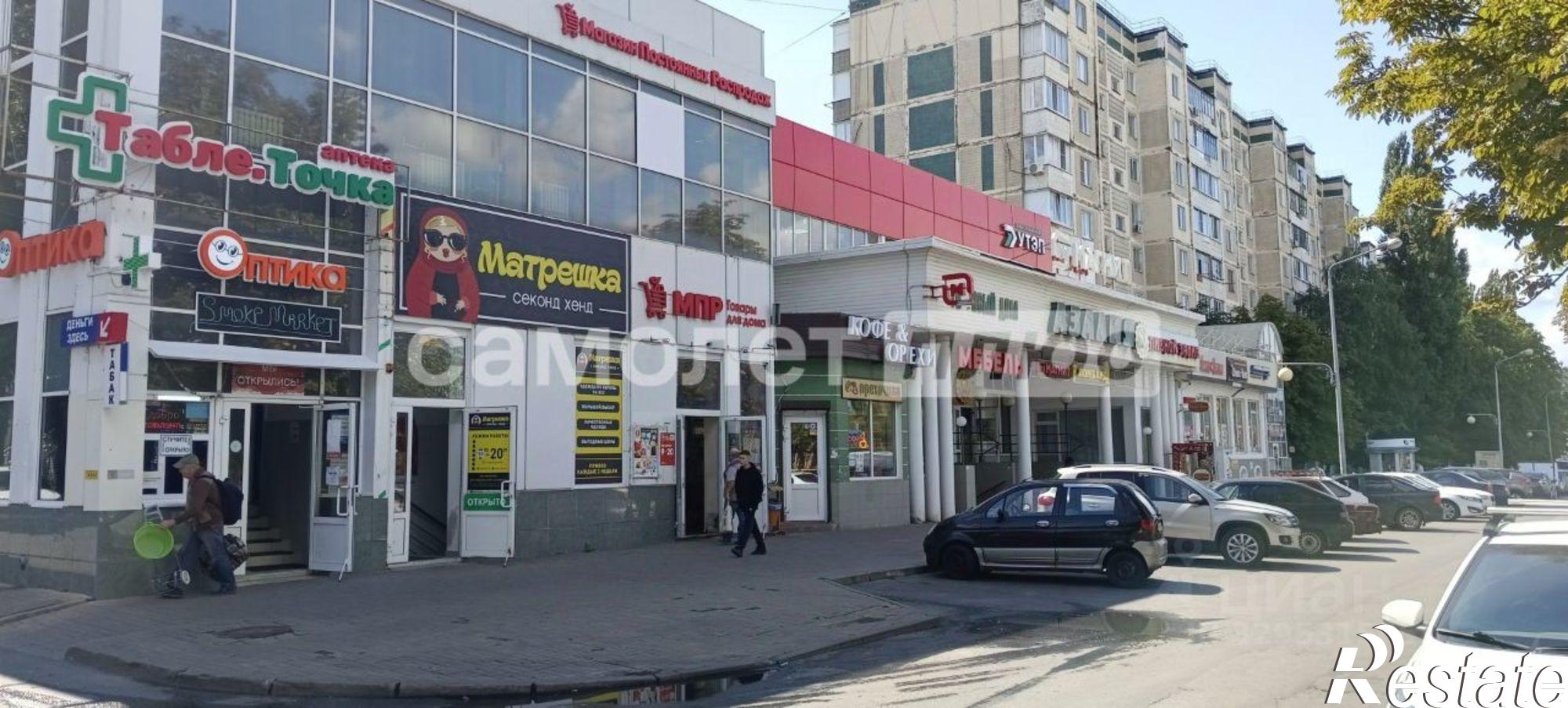 Купить торговое помещение за 16 990 000 рублей на ул Губкина, 25а
