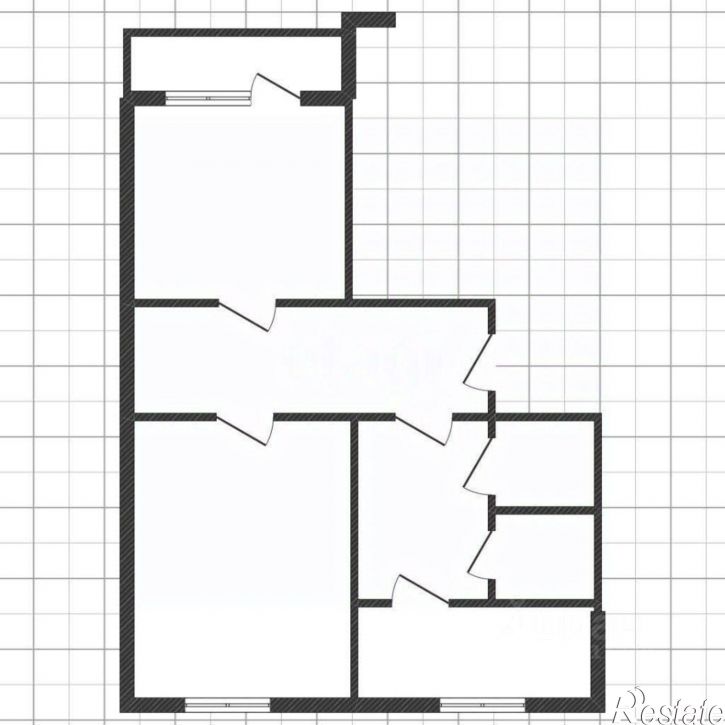 2-комн квартира ул Молодежная, 16в,  д. 16в