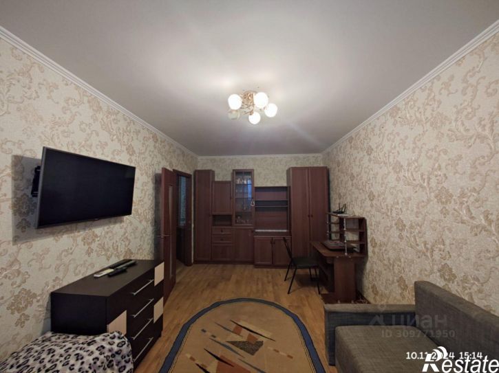 1-комн квартира ул Конева, 1,  д. 1