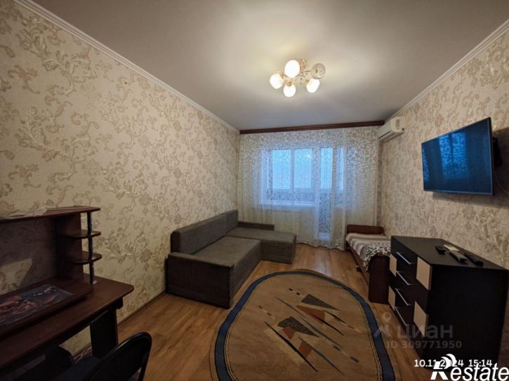 1-комн квартира ул Конева, 1,  д. 1
