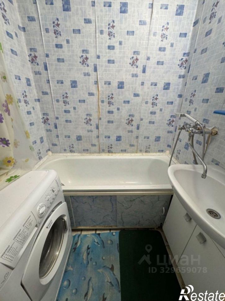 2-комн квартира Железнодорожная улица, 125,  д. 125