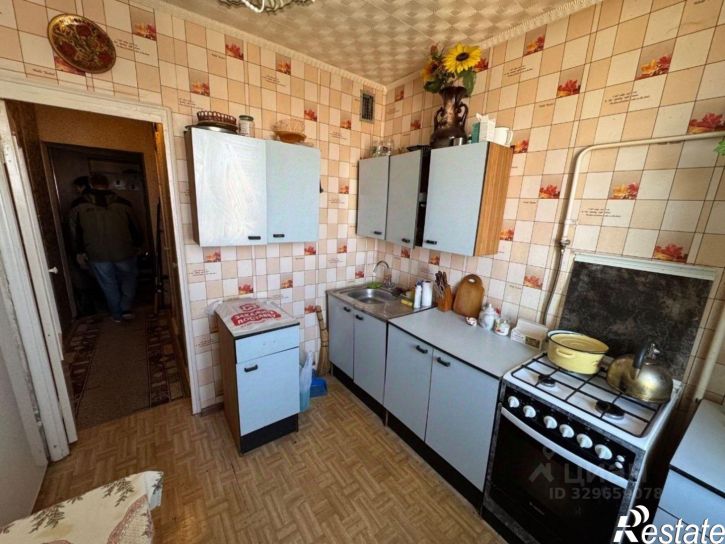 2-комн квартира Железнодорожная улица, 125,  д. 125