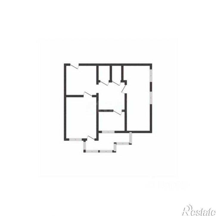 2-комн квартира ул Губкина, 42г,  д. 42г