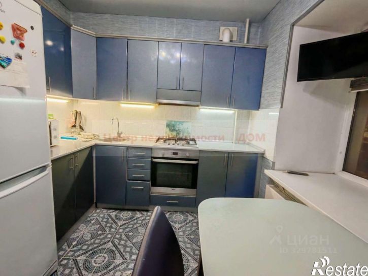 2-комн квартира улица Губкина, 13В,  д. 13В