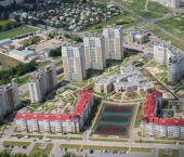 1-комн, 36кв м, этаж 3/9 улица Макаренко, 30