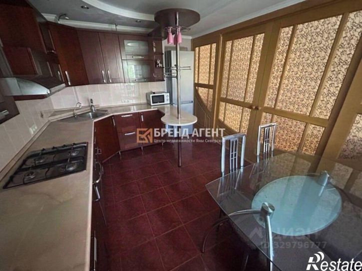 3-комн квартира улица Губкина, 17Б к1,  д. 17Б к1